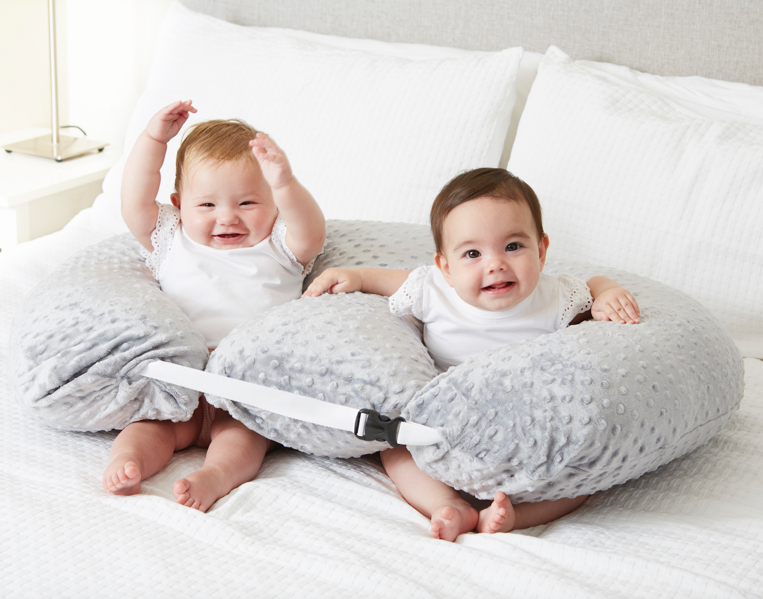 Twin Feeding Pillow 1 cover included Things For Twins