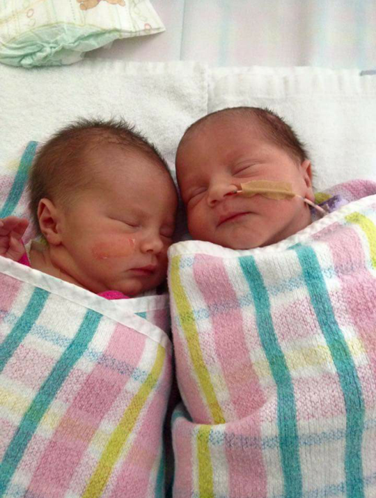australian birth stories delivering twins naturally