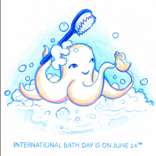 International Bath Day - 14th June 2016!