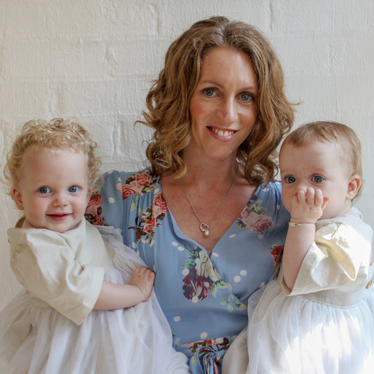 The lonliness of being a twin mum. By Claire Wallace.