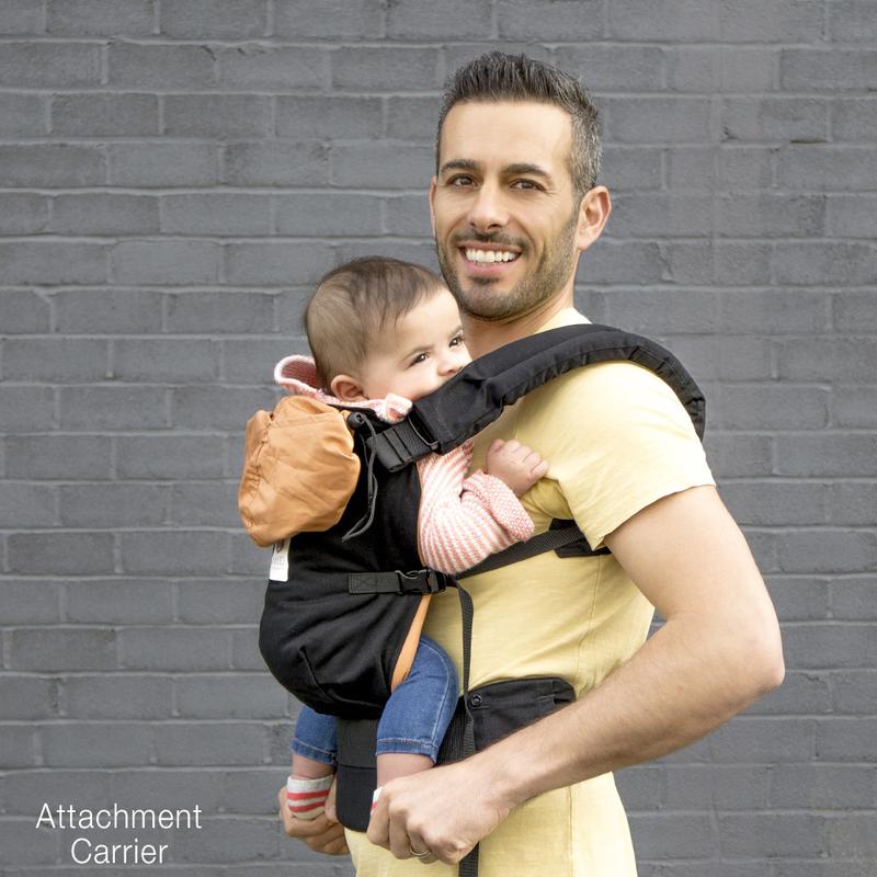 TwinGo shoulder straps