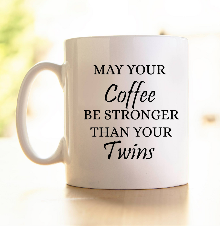 Mugs for parents and carers of Twins / Triplets