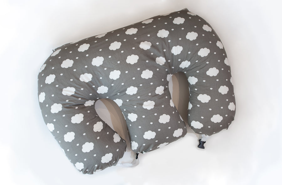 Twin Feeding Pillow Cover