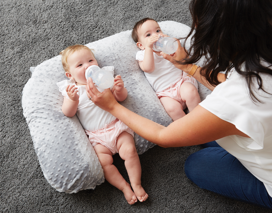 Nook feeding pillow top