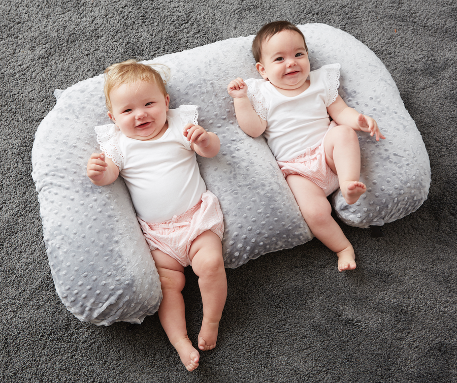 Twin Feeding Pillow - 1 cover included