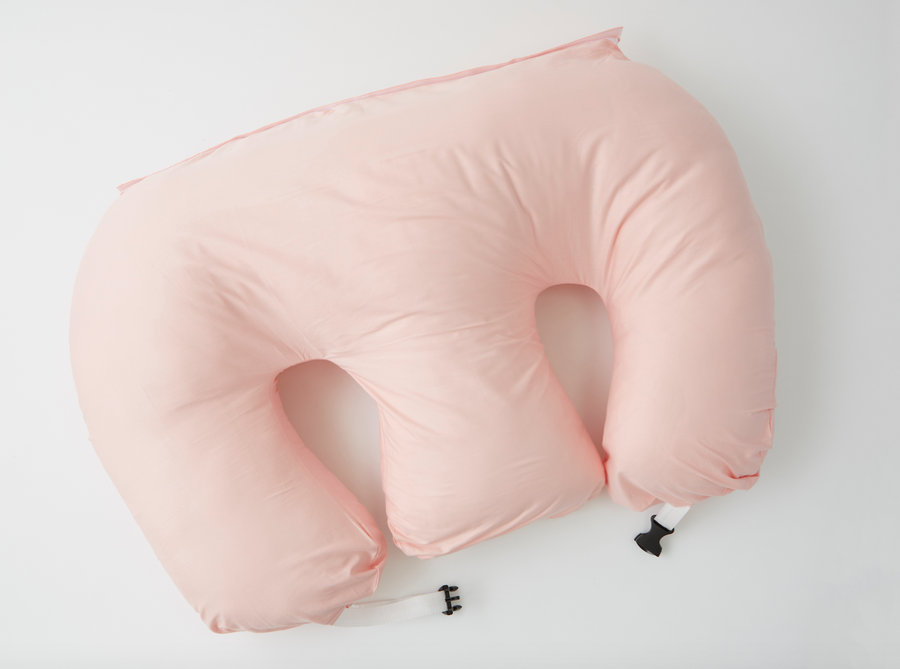Twin Feeding Pillow Cover