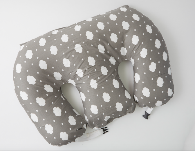 Twin Feeding Pillow - 1 cover included