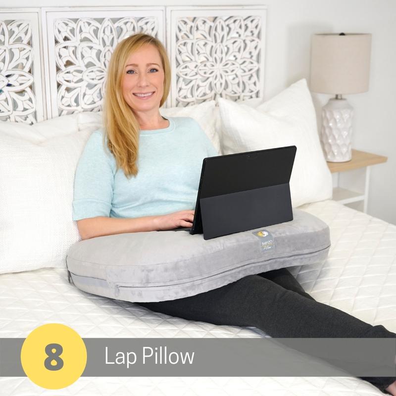 twingo nurse and lounge pillow lap pillow for adults